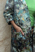 Car Coat - Garden Floral